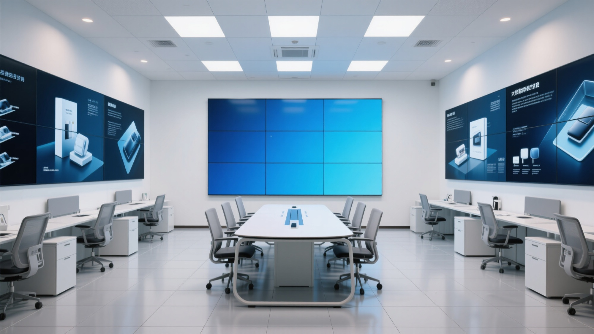 一些办公室会议室展示空间-27