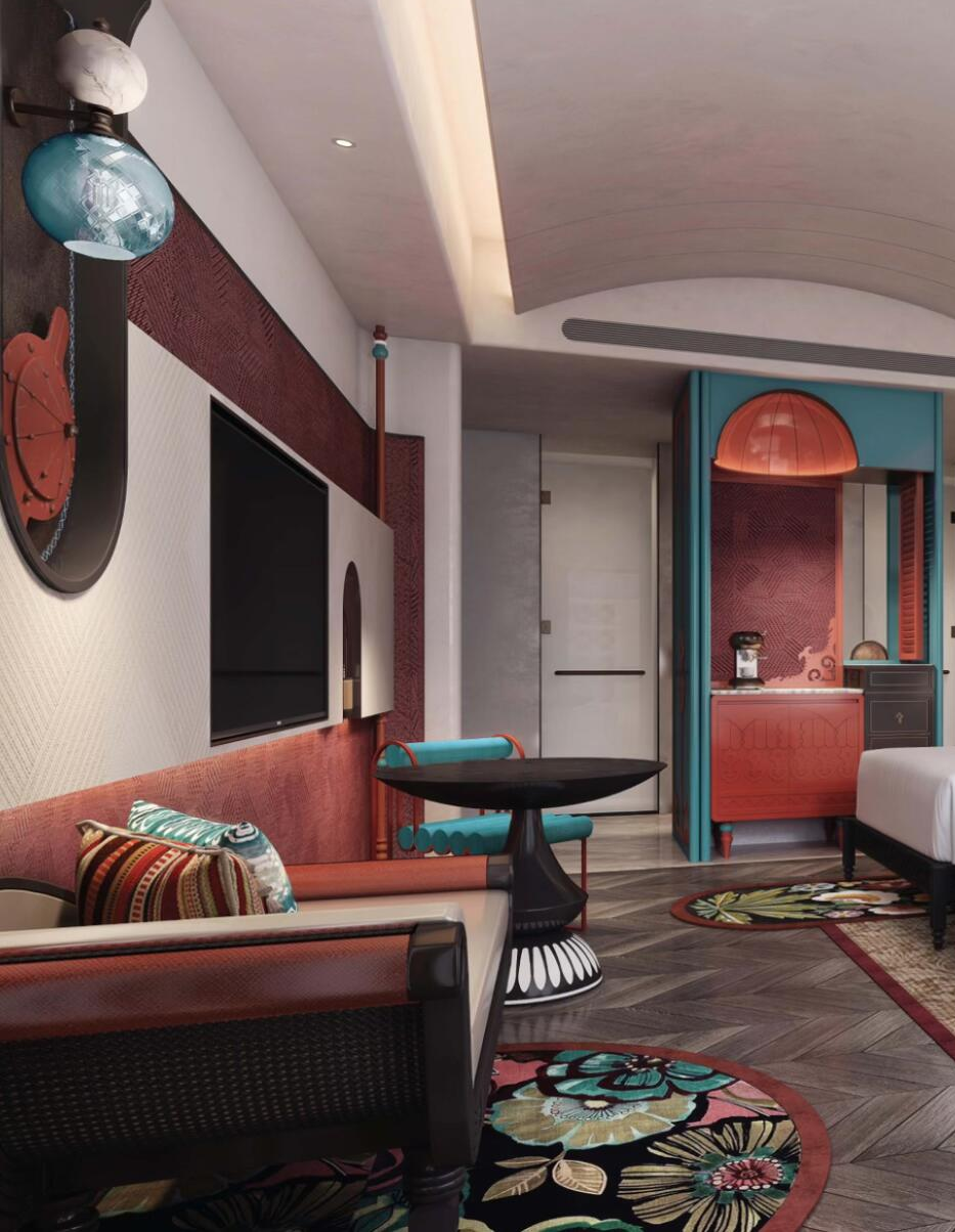 赛里木湖英迪格酒店丨中国新疆丨We Design-7