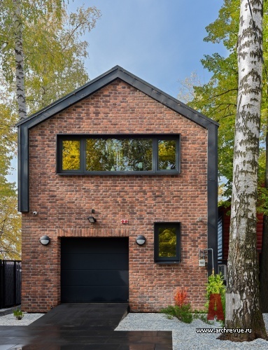 伏尔加河畔的梦想木屋丨建筑师阿利萨·巴索娃-7