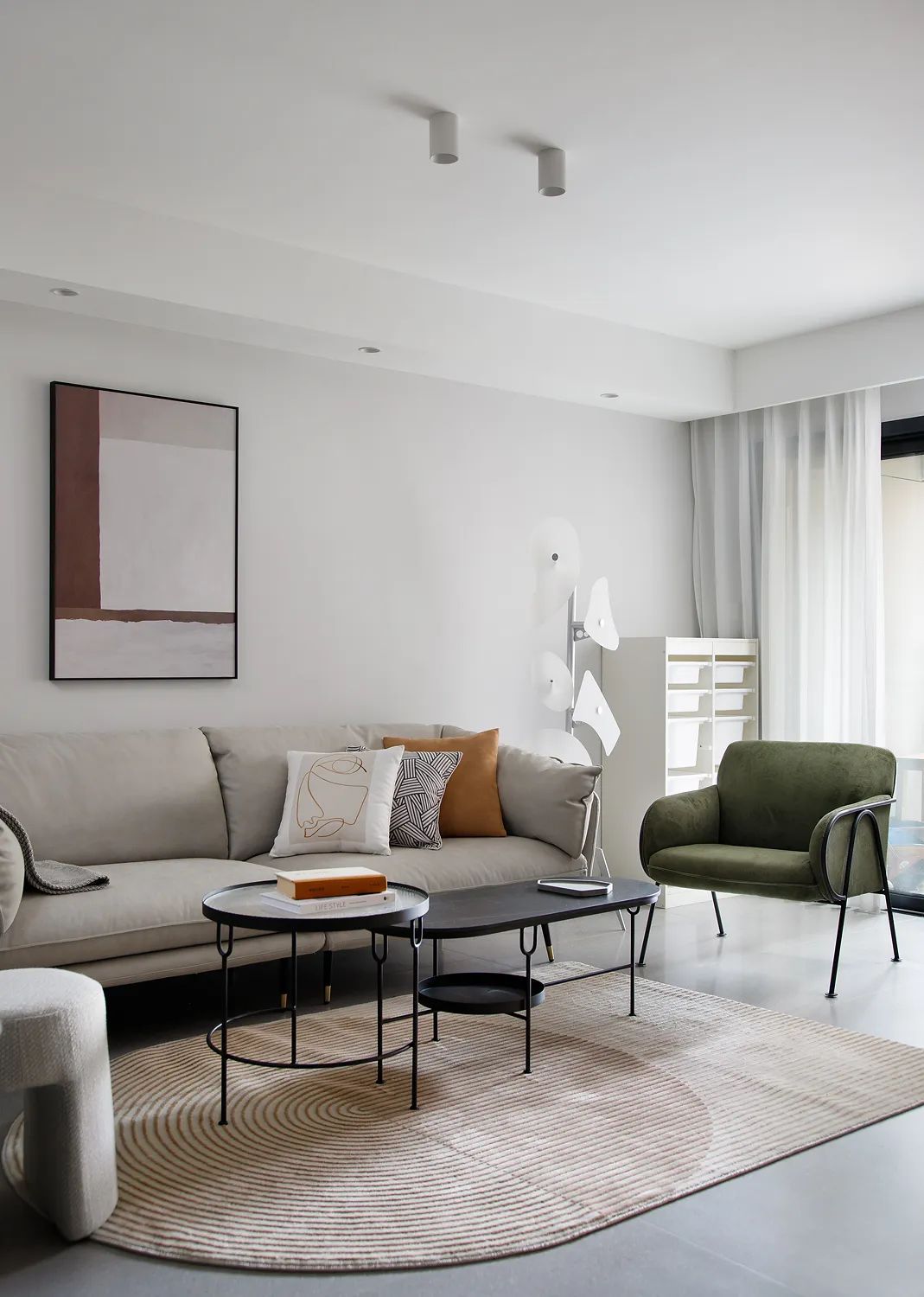 119㎡异形空间的完美逆袭 | 时光筑造-43