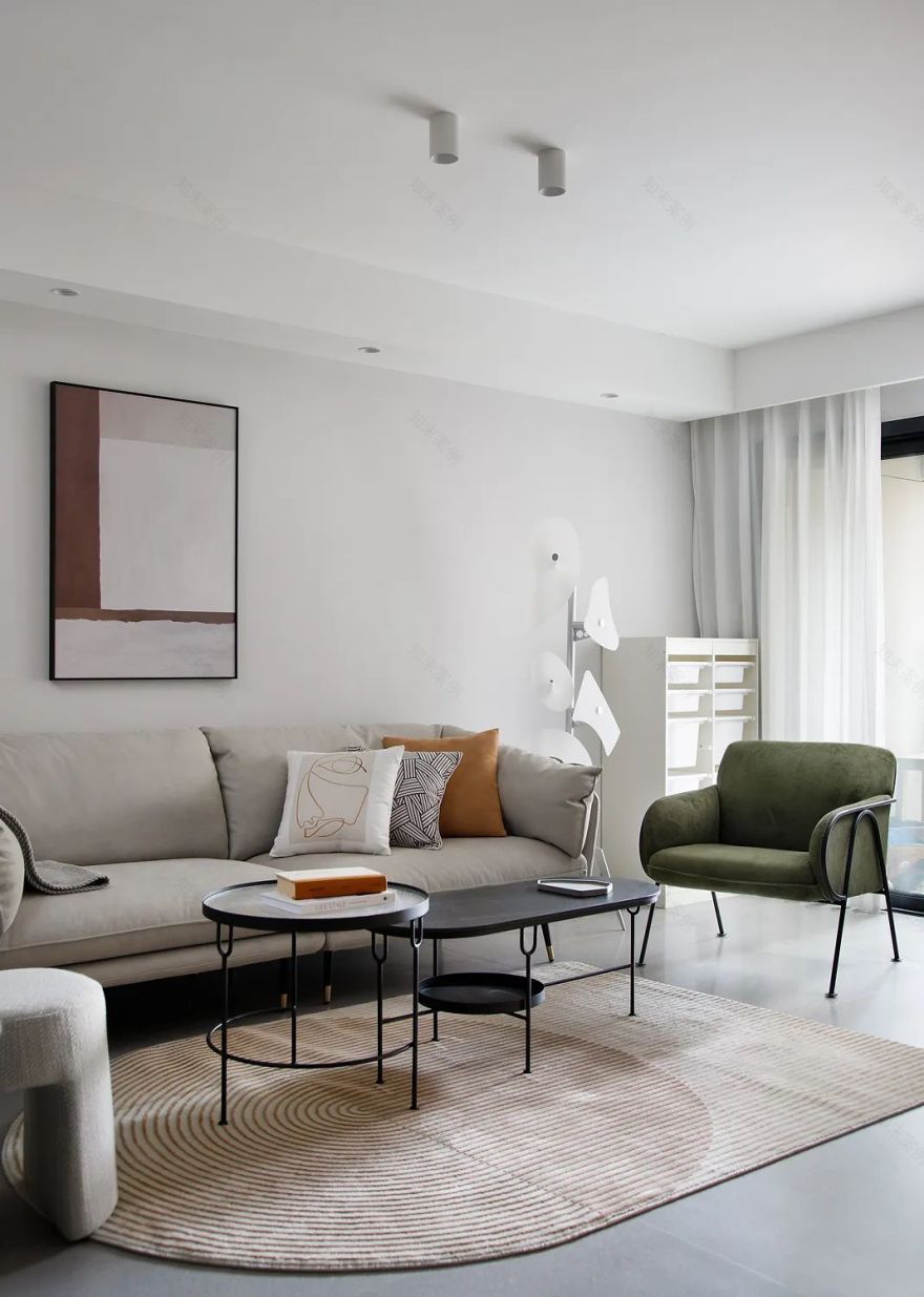 119㎡异形空间的完美逆袭 | 时光筑造-43