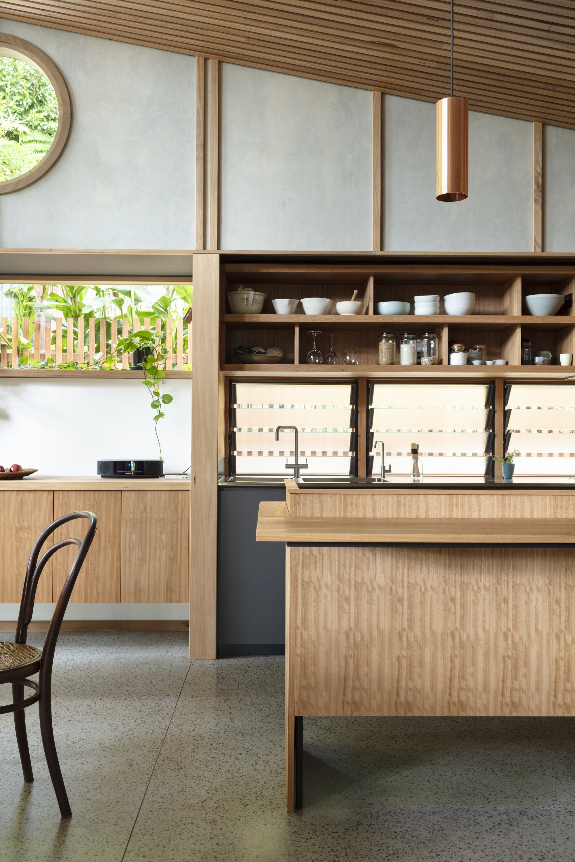 坪庭屋丨澳大利亚悉尼丨Incidental Architecture-32