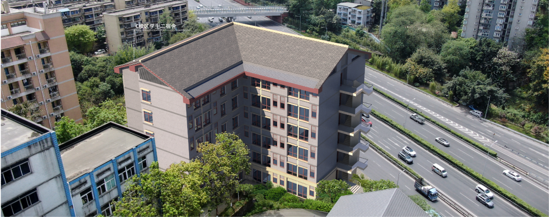 我的宿舍我做主！重庆大学拟建学生宿舍样板房来了！-57