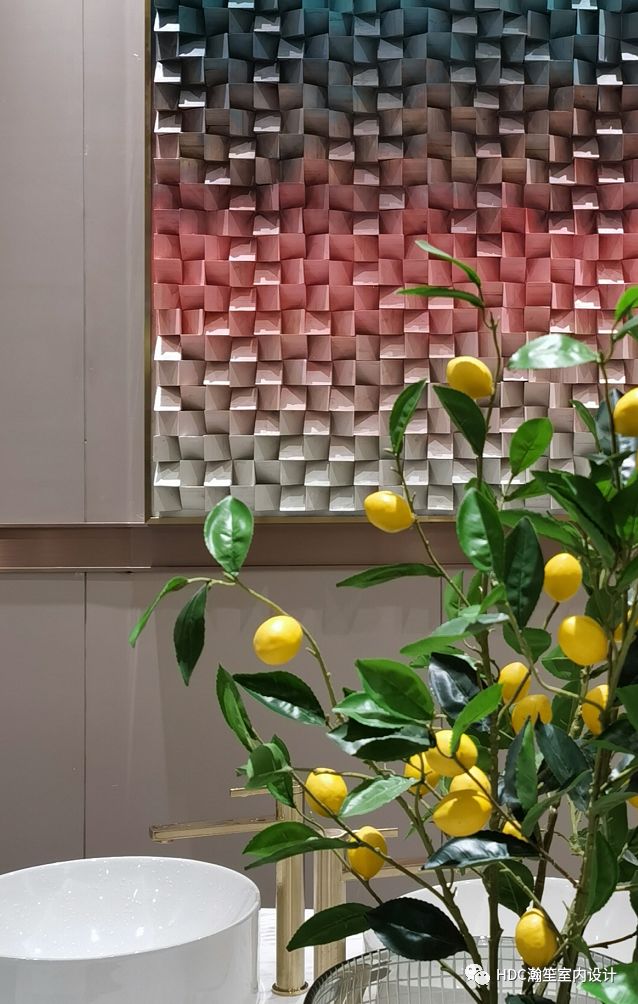 优雅 Art Deco,金为·潇湘锦城销售中心的流动盛宴-28