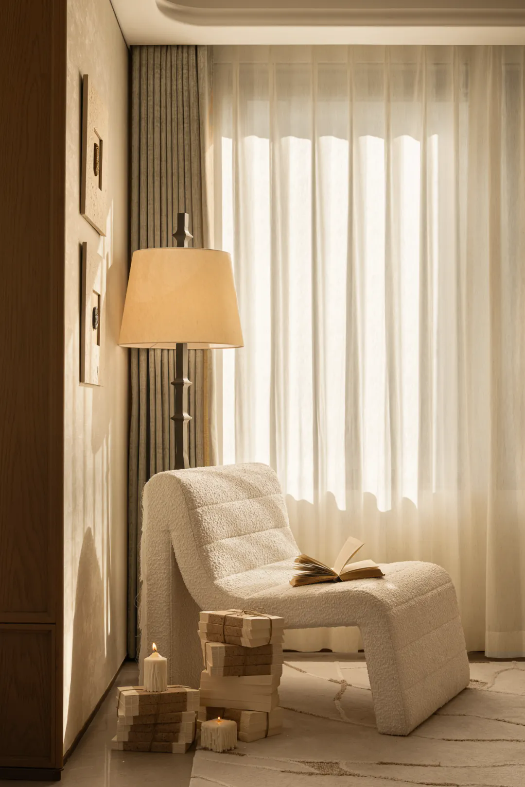 沈阳龙湖·岸芷汀兰样板间丨中国沈阳丨井言设计-18