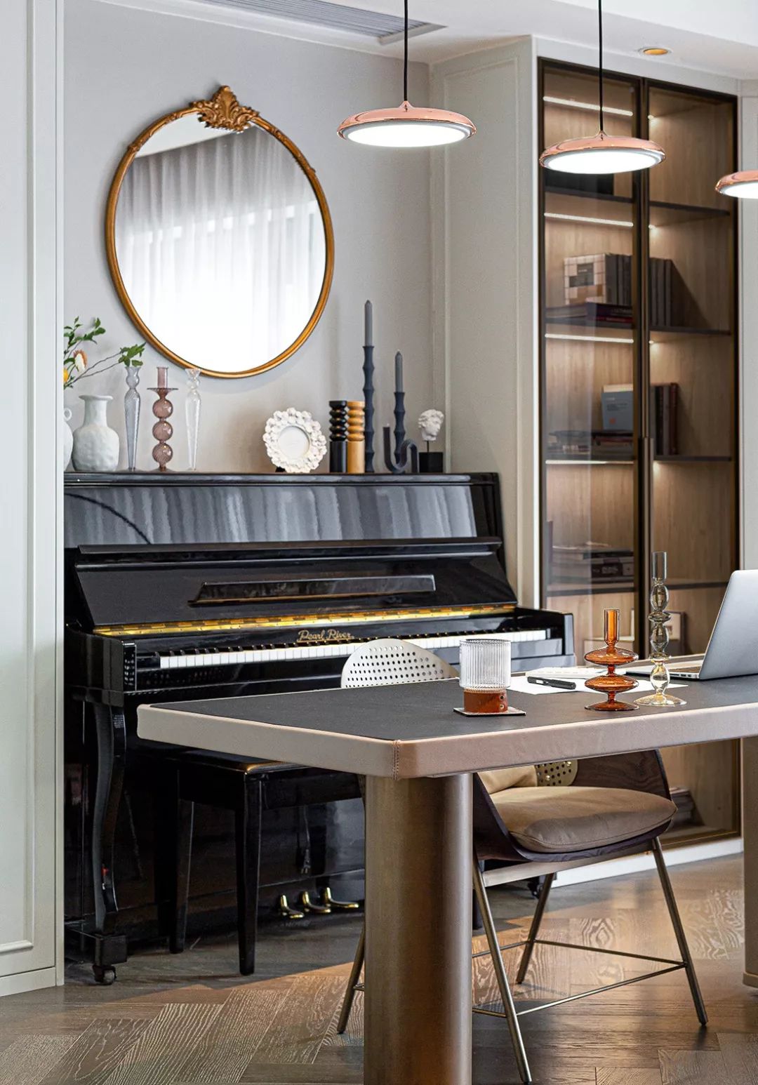 80 后花艺师 190㎡精装房改造,打造开放通透的理性和感性空间-34