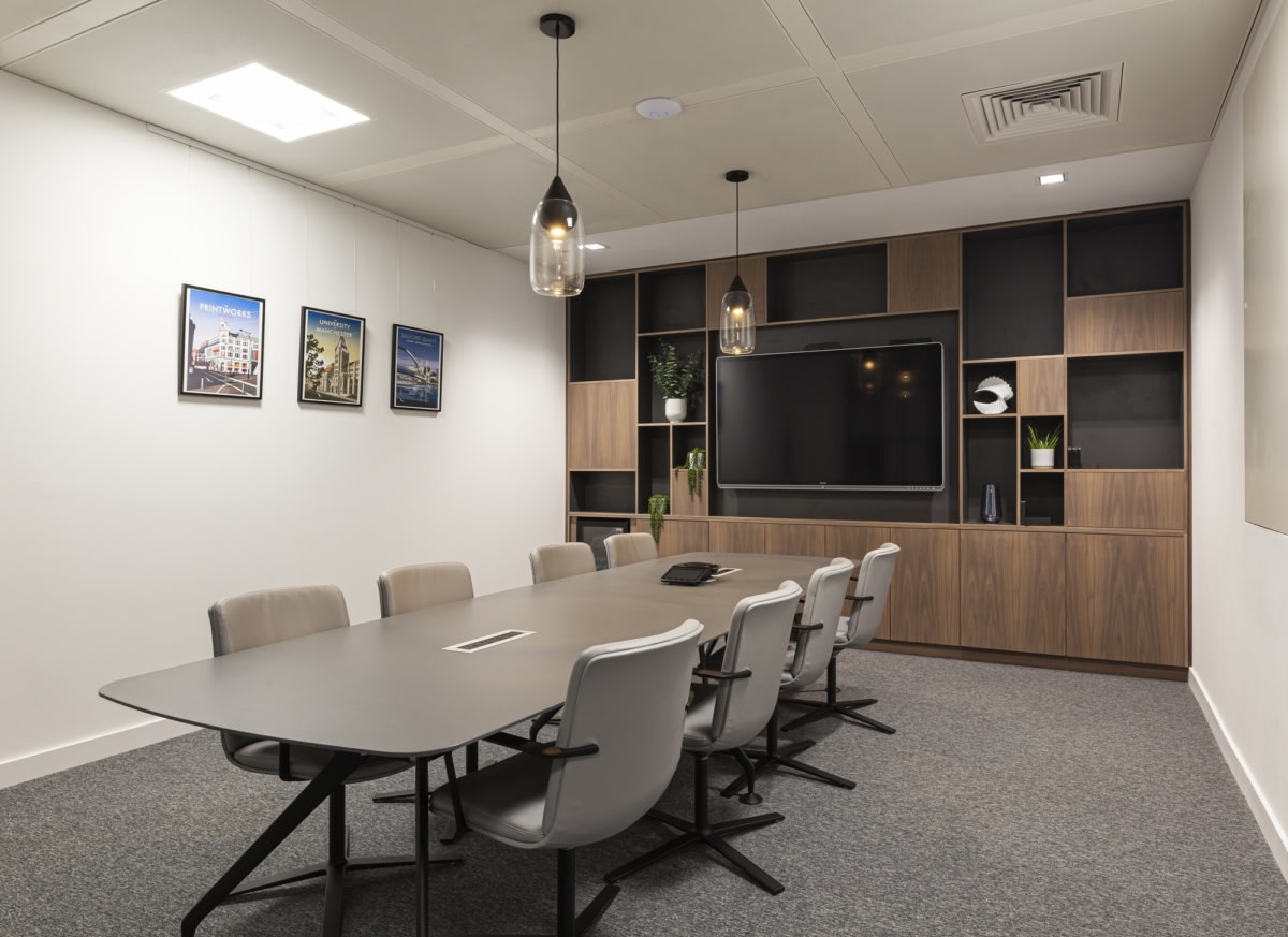 Equitas Capital Partners 曼彻斯特办公室设计-9