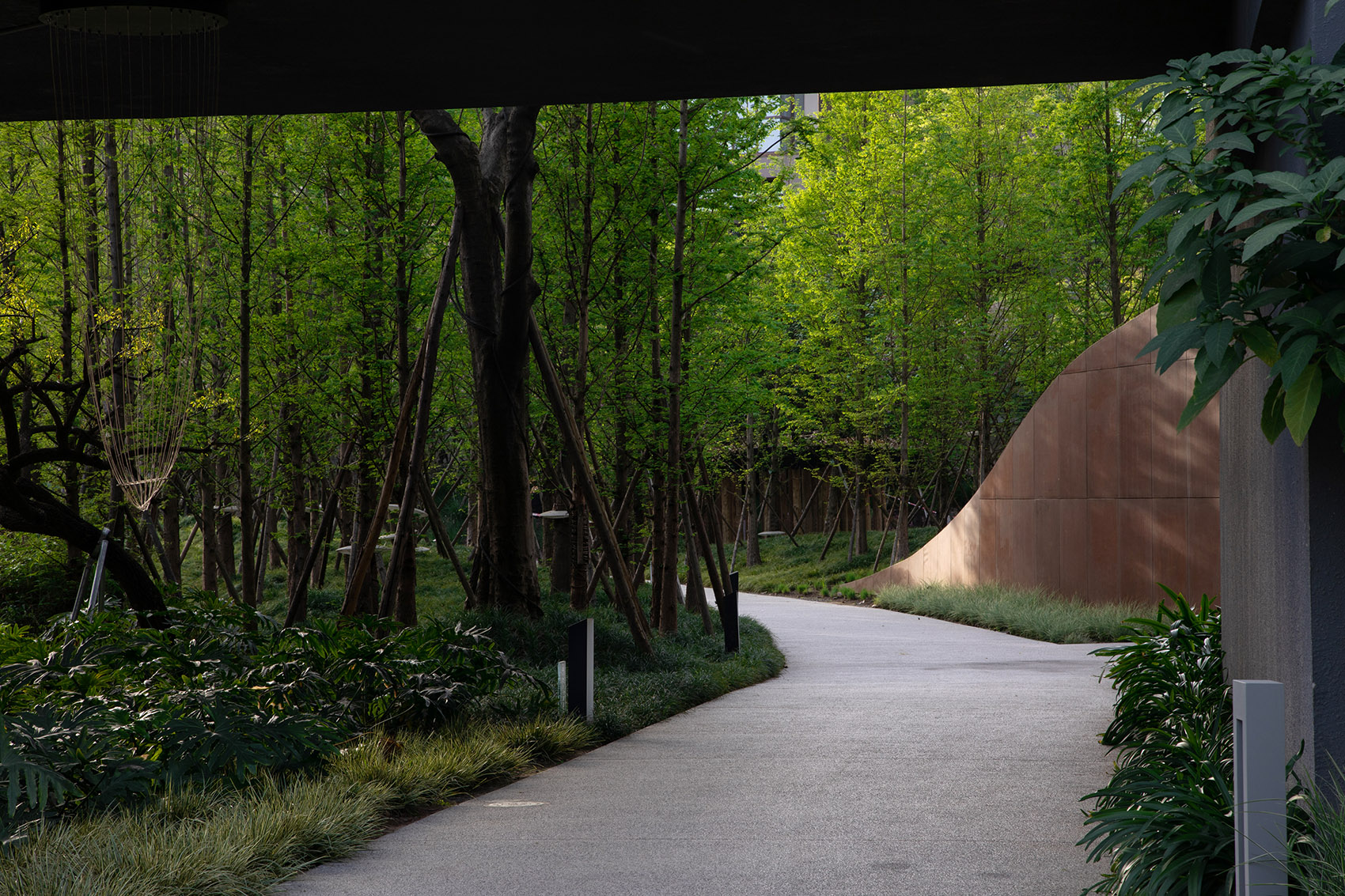 成都麓湖皮划艇航道景观丨中国成都丨纬图设计机构-94