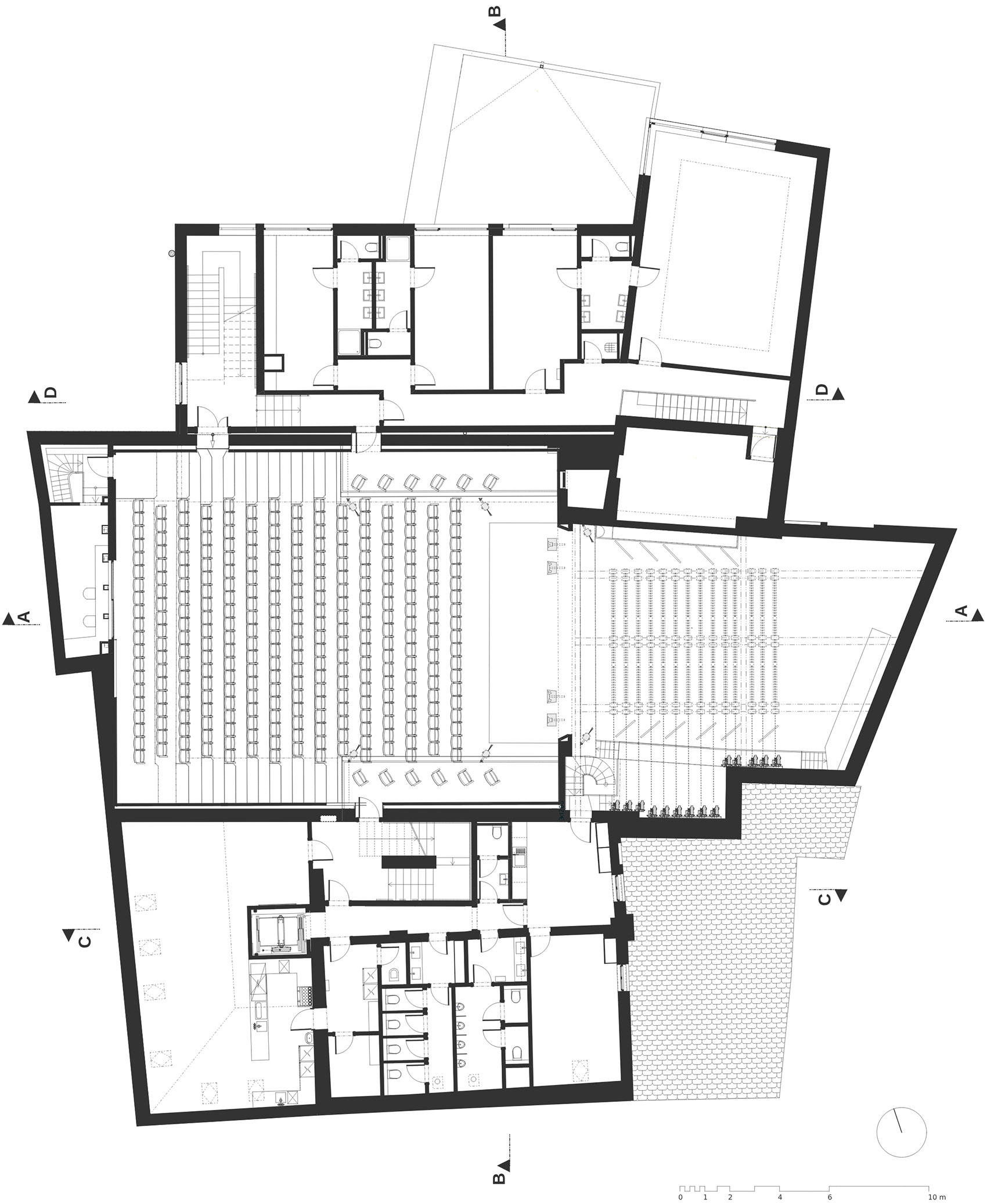 捷克Jirásek剧院修复丨Adam Rujbr Architects-55