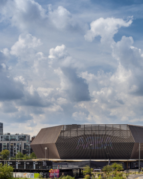 阿巴竞技场丨英国伦敦丨Stufish Entertainment Architects