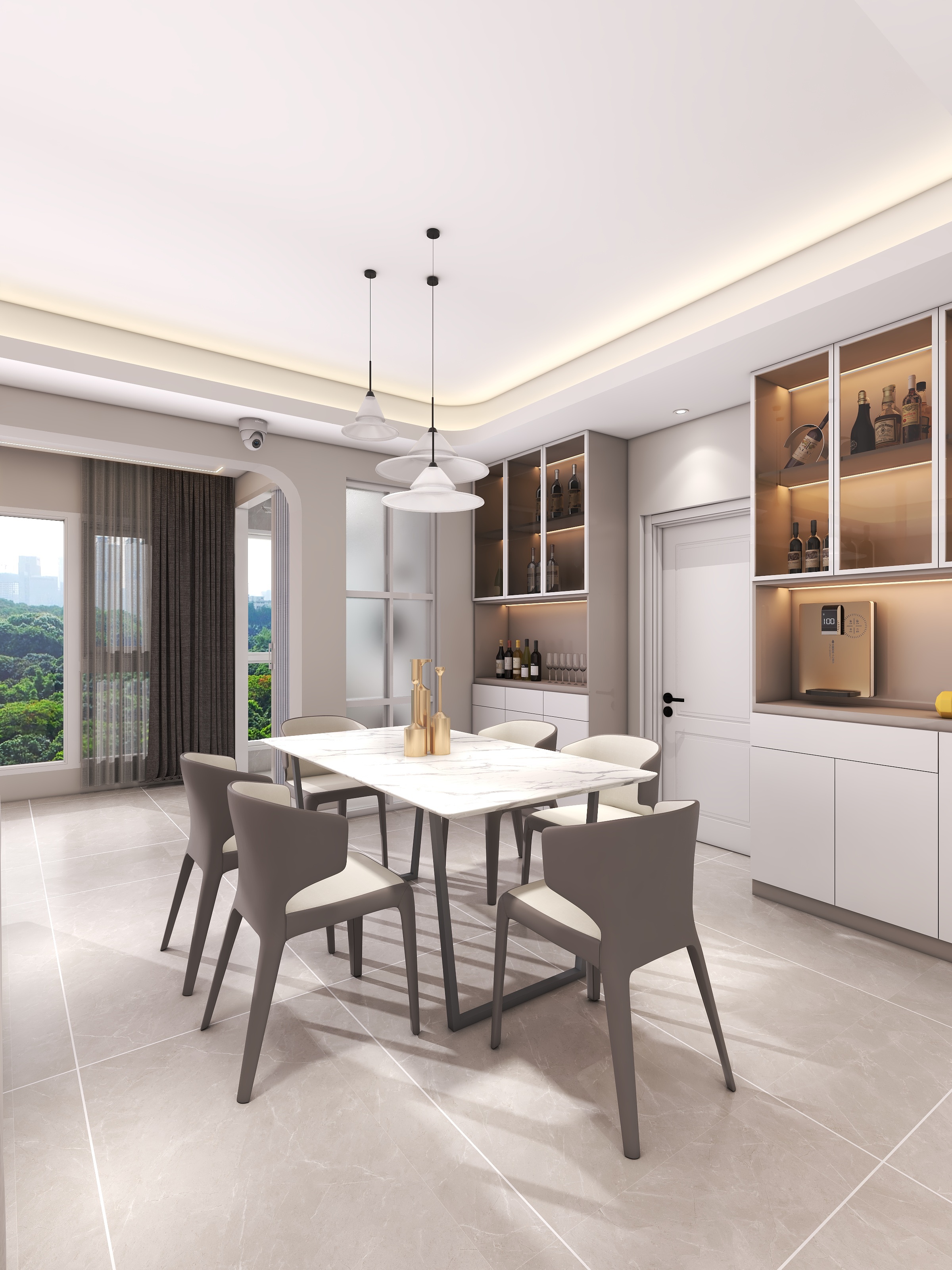 重庆招商雍璟城-璟轩（145平方现代简约四居室）-29