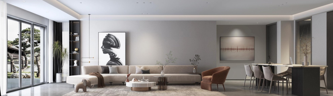 高铁壹号现代简约家居丨鼎墅设计-0