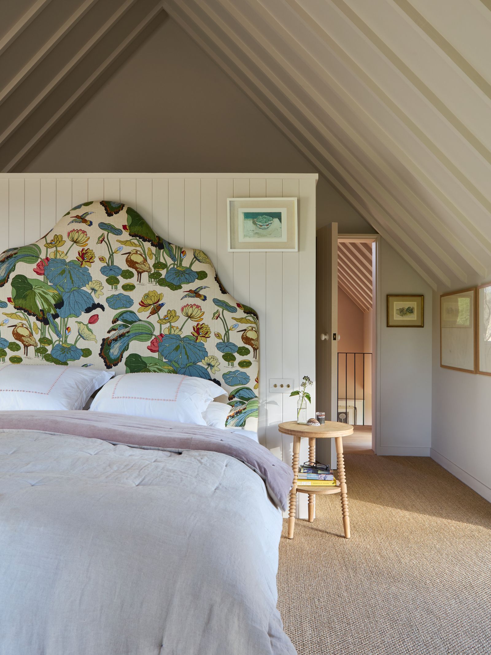 Somerset彩色乡间别墅改造丨英国-24