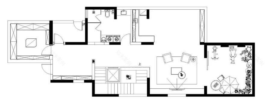 现代轻奢空间,打造人宠共融的生活美学-6