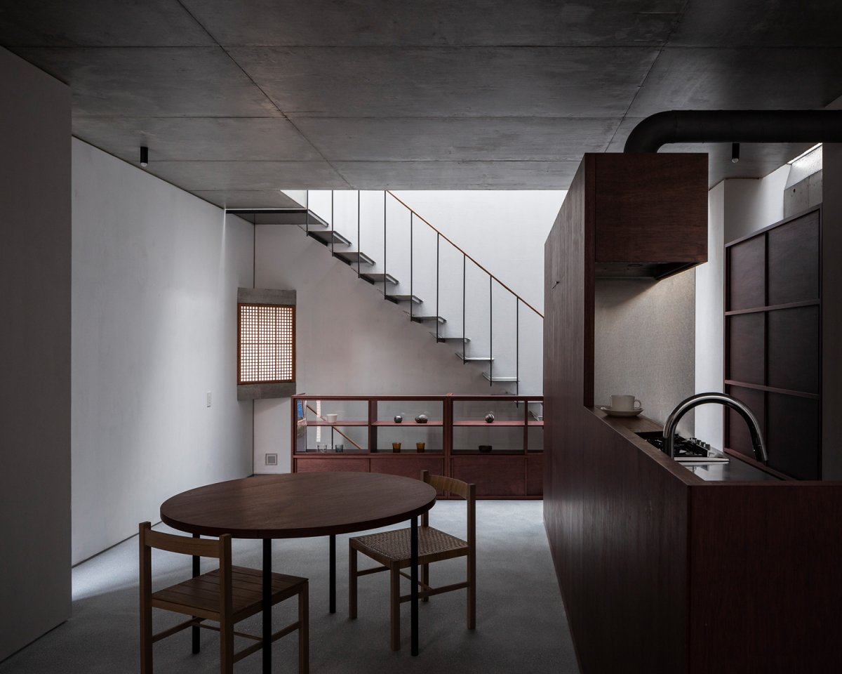 东京 Kikuzaka 社区老房翻新丨日本东京-13