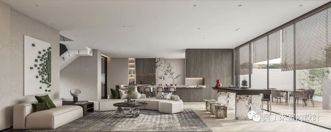 宁谧之家 · 吴丁来设计师的私宅艺术丨中国宁波丨东易日盛-19