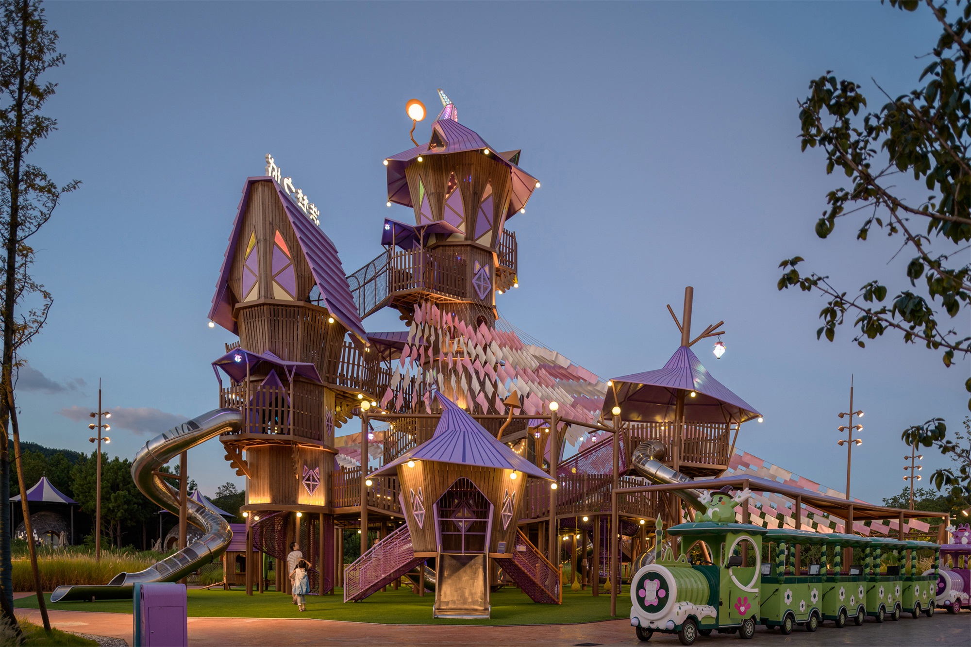 树蛙哇哦乐园丨中国新余丨深圳市派澜儿童游乐-150