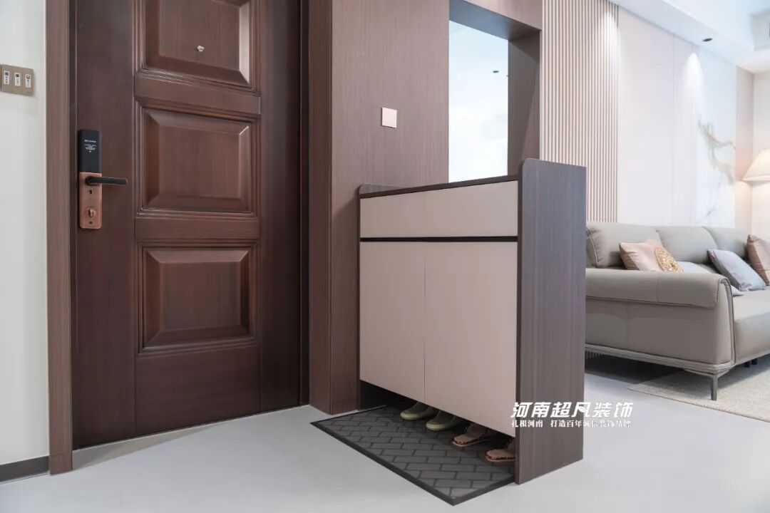 完工首发丨荥阳市居易·西郡原著，131平现代风格：简约不凡，功能至上-52