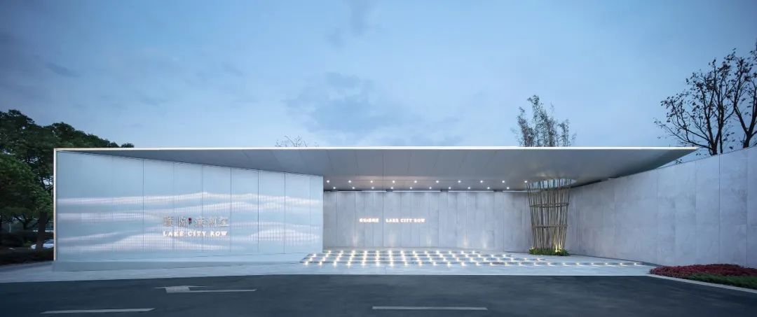 太湖画卷中的隐逸美学——无锡璞悦滨湖望展示中心-34