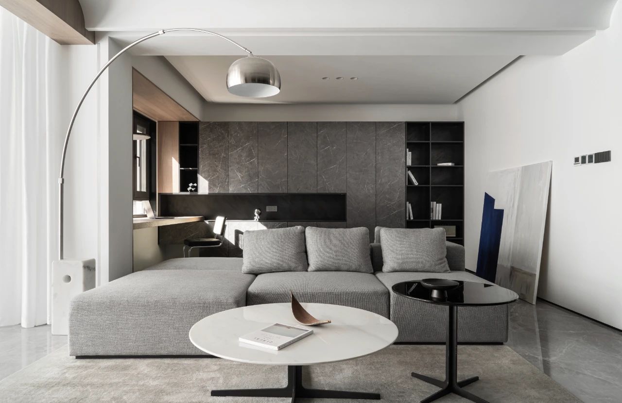 147㎡极简宅丨二木营造-5