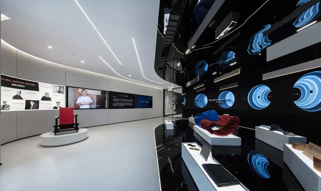 HVEA亿维雅总部展厅:探索新篇,用空间讲故事丨中国湖州丨因未设计张威-13