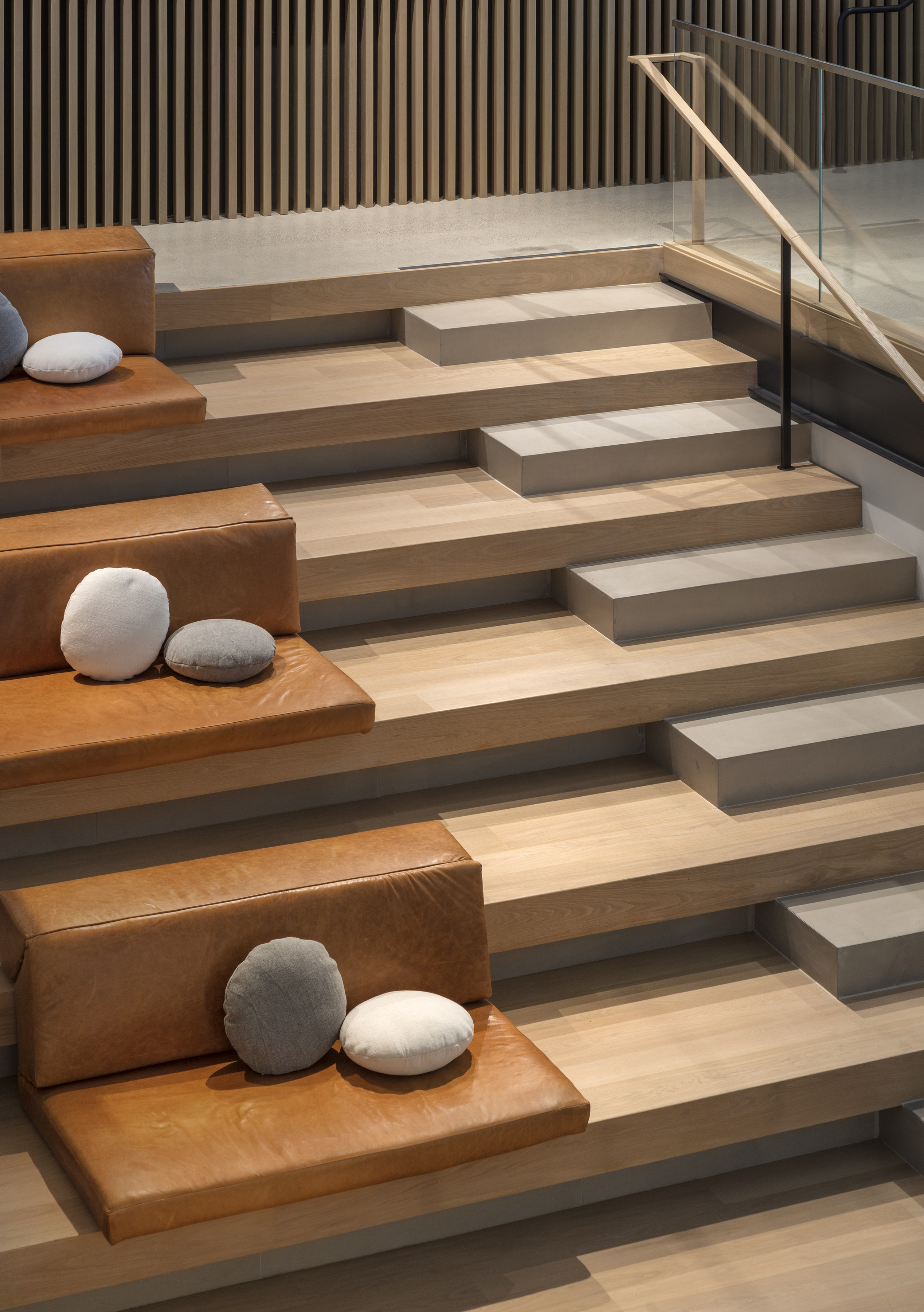 华纳音乐集团洛杉矶新总部室内设计-38