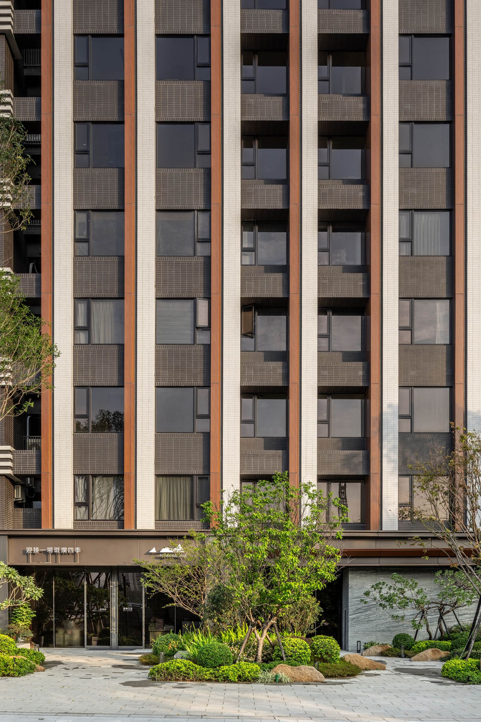 「馥華城真」住宅景观设计丨中国台湾丨许国胜建筑师事务所-6