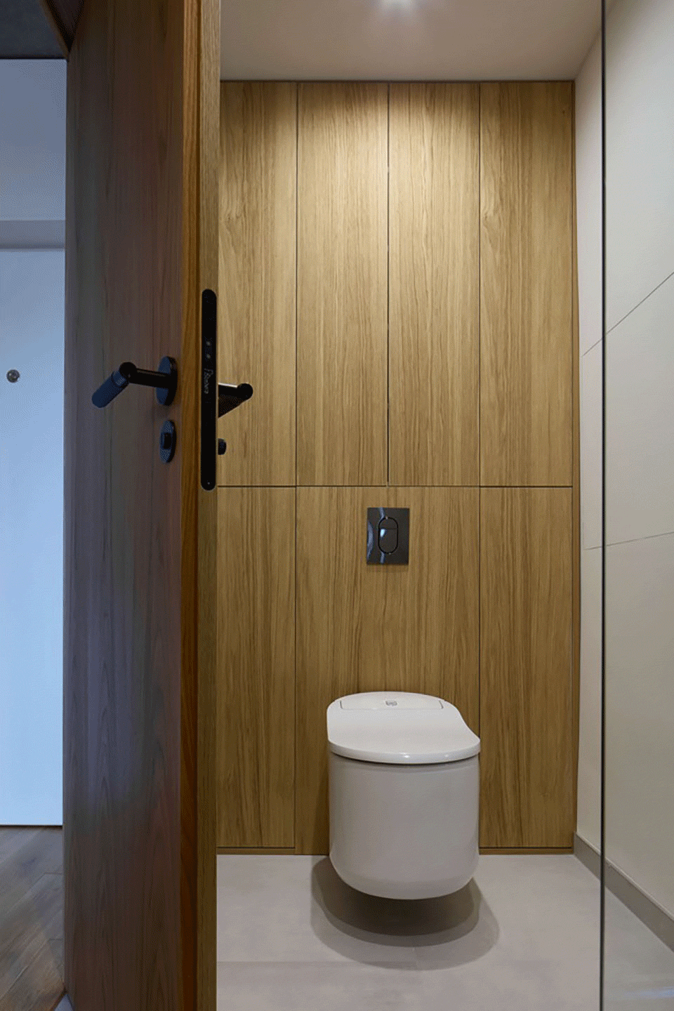 布拉格“地平线之上”住宅丨捷克丨Iva Hajkova Studio-34