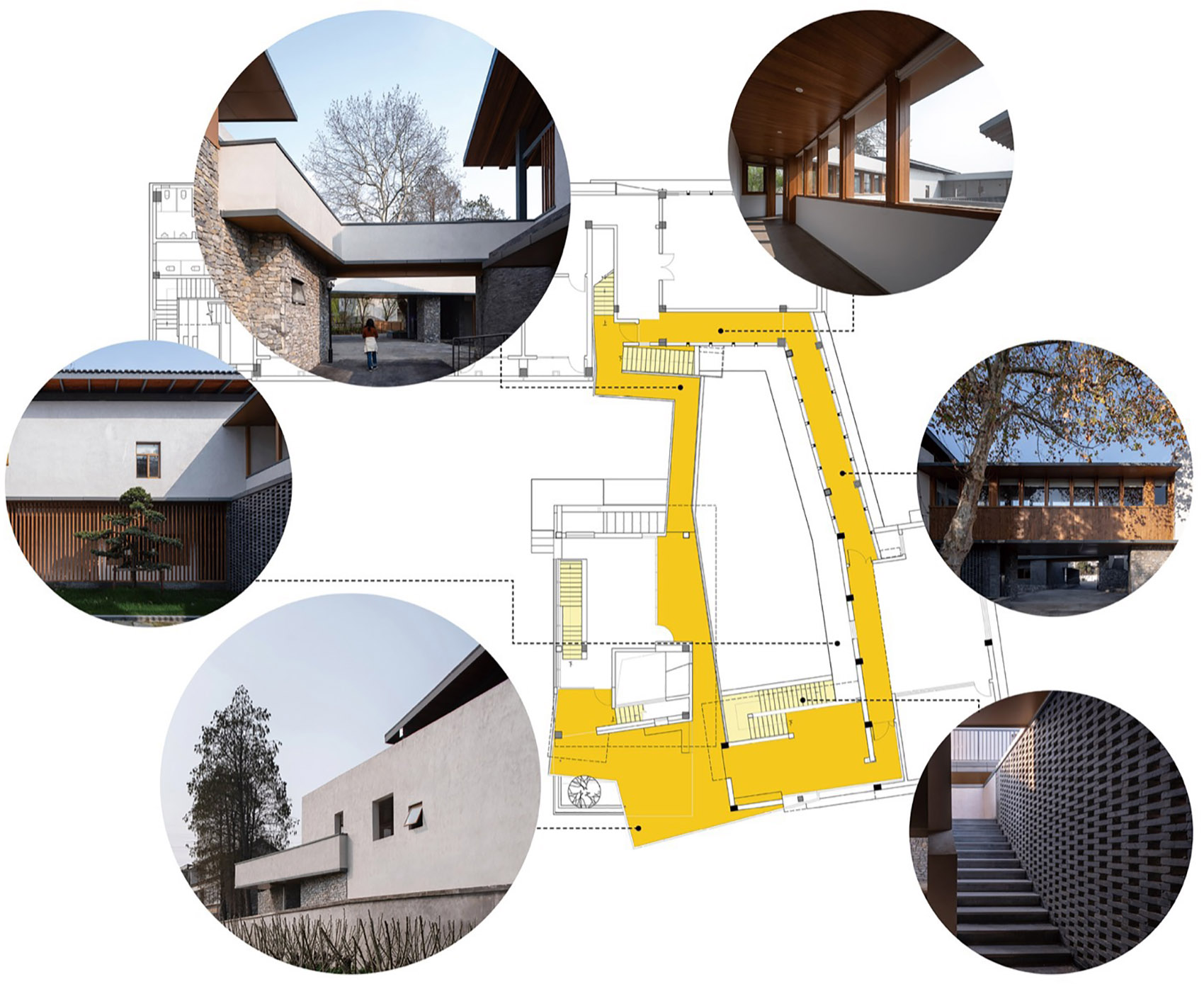 龙南村党群中心，浙江桐乡 / 森上建筑-46