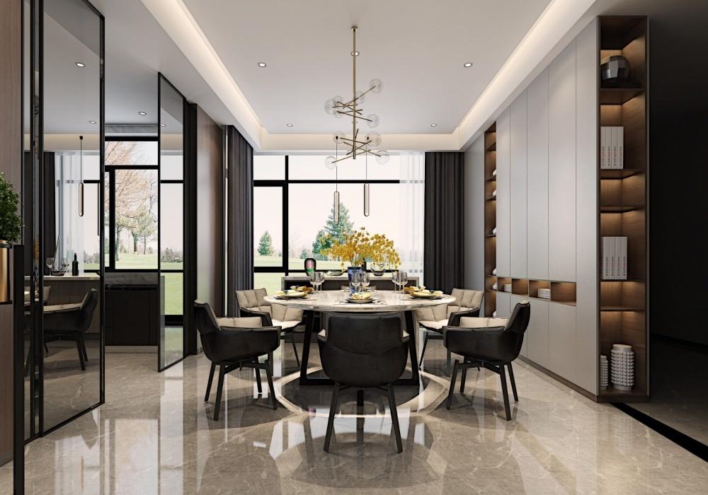 
240平私宅别墅 -7