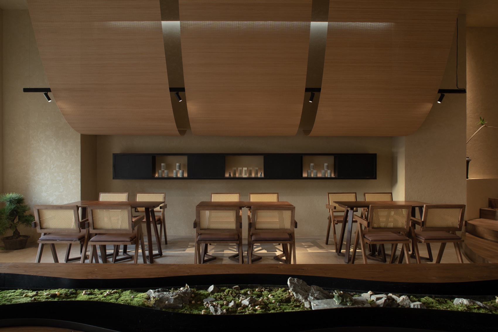 淞下有间茶，杭州 / 零墨筑造-22