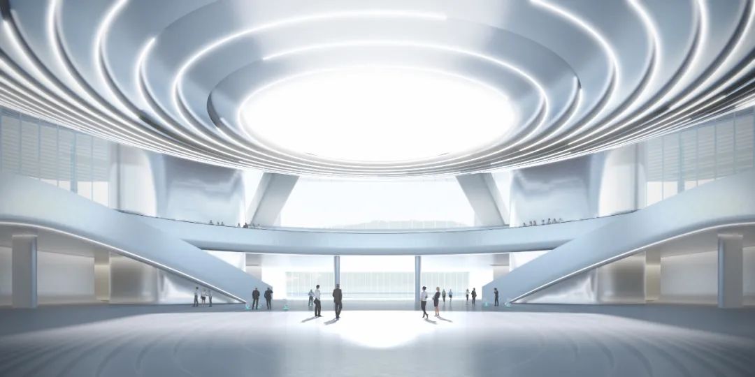 合肥滨湖国际科学交流中心丨中国合肥丨gmp·冯·格康,玛格及合伙人建筑师事务所与中国中元国际工程有限公司-27