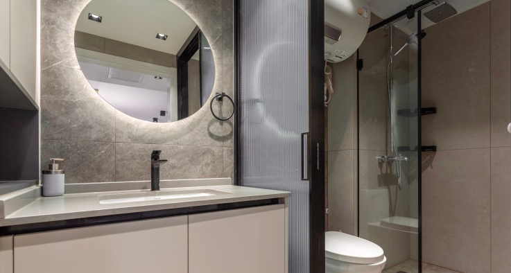 北京慧谷阳光三居室改造丨中国北京丨云深空间设计事务所-50