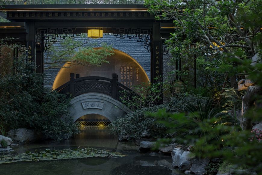 中式院落，寄托美好期望的宁静空间-155