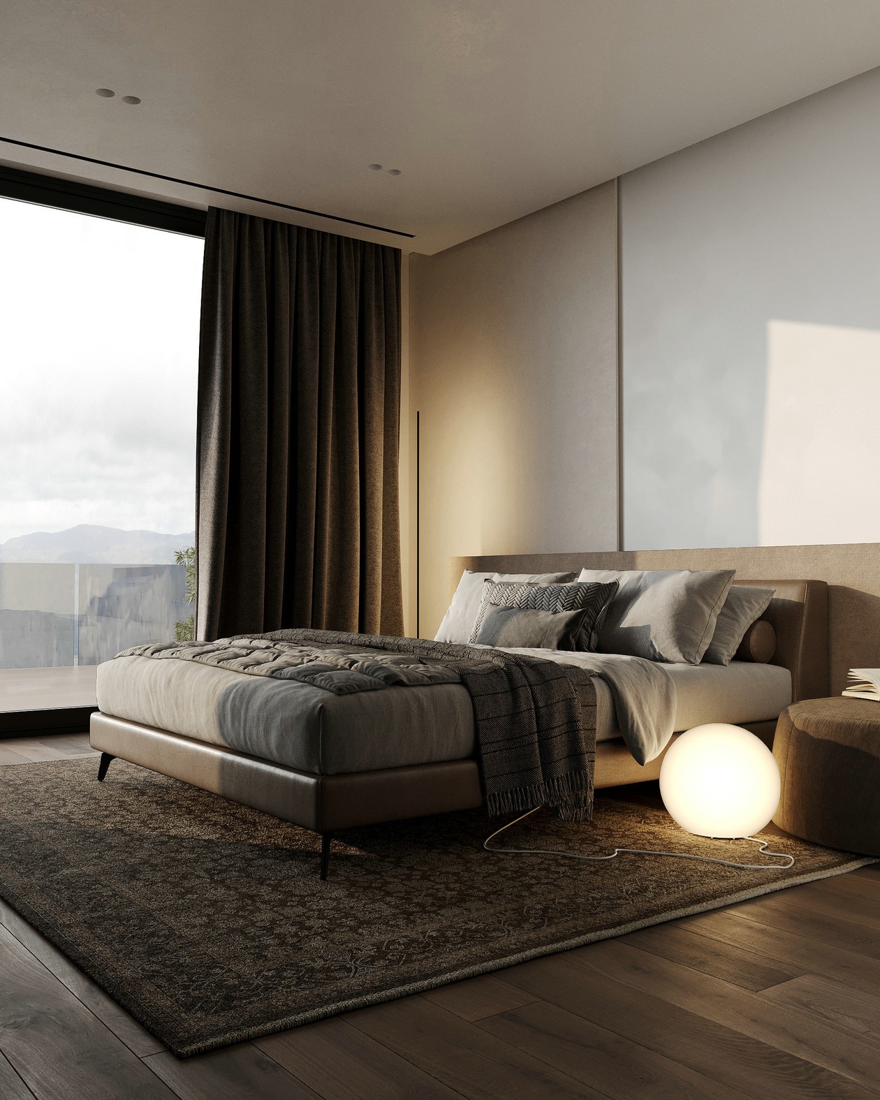 高级灰色系公寓设计-10