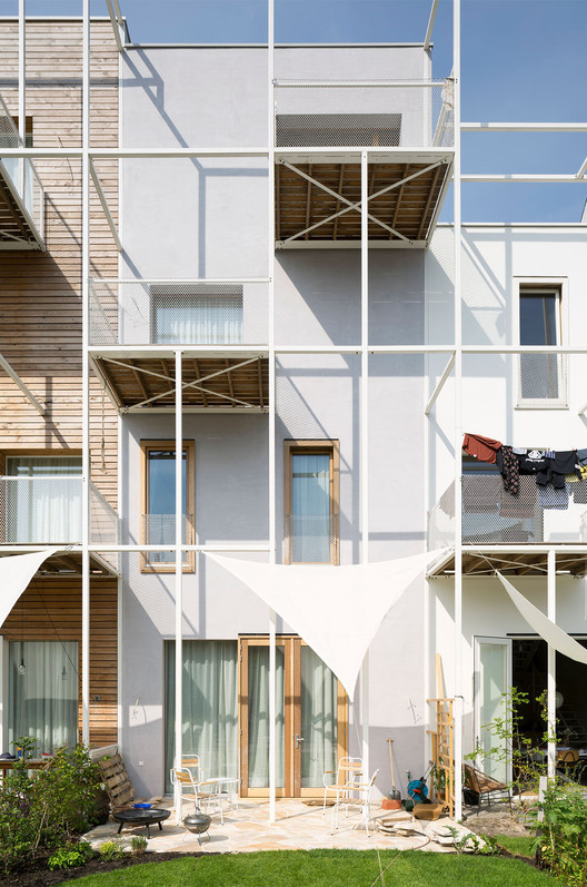 荷兰阿姆斯特丹 Scarwafa Co·Housing · 极简集体住宅的共生设计-12