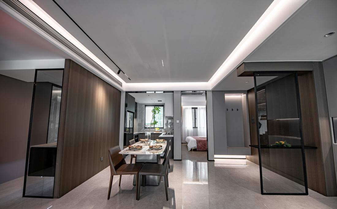 贾天峰丨十里春风样板间-12