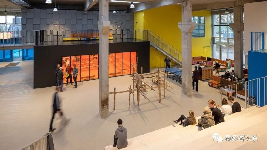 集装箱学校│音乐盒中盒_上海集装客-26