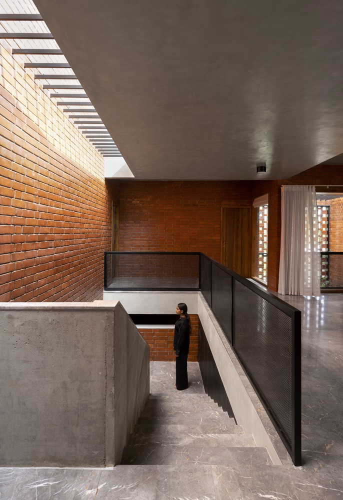 肯兹住宅丨印度丨Architecture Paradigm-15