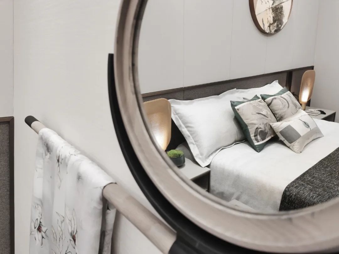 南宁邕宁玖珑湾样板间 | 现代中式美学空间-112