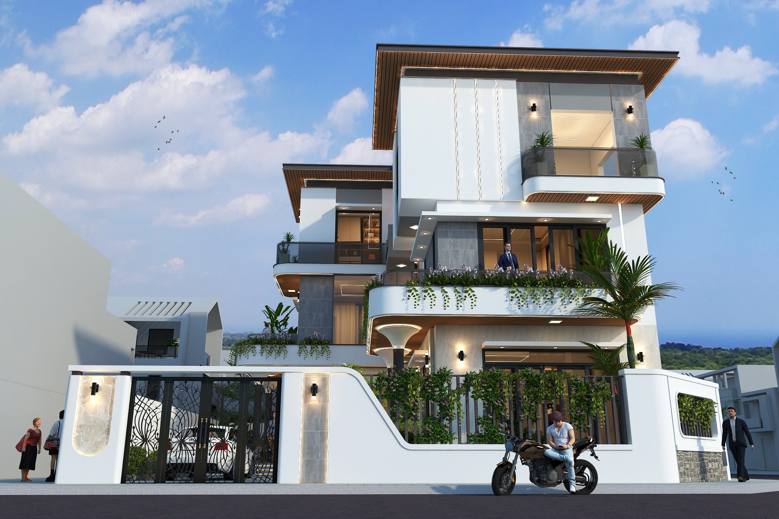 现代与曲线丨越南-5