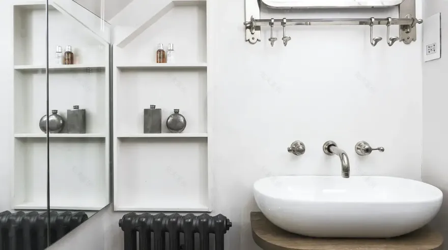 伦敦 Chelsea 自然风格公寓设计-15