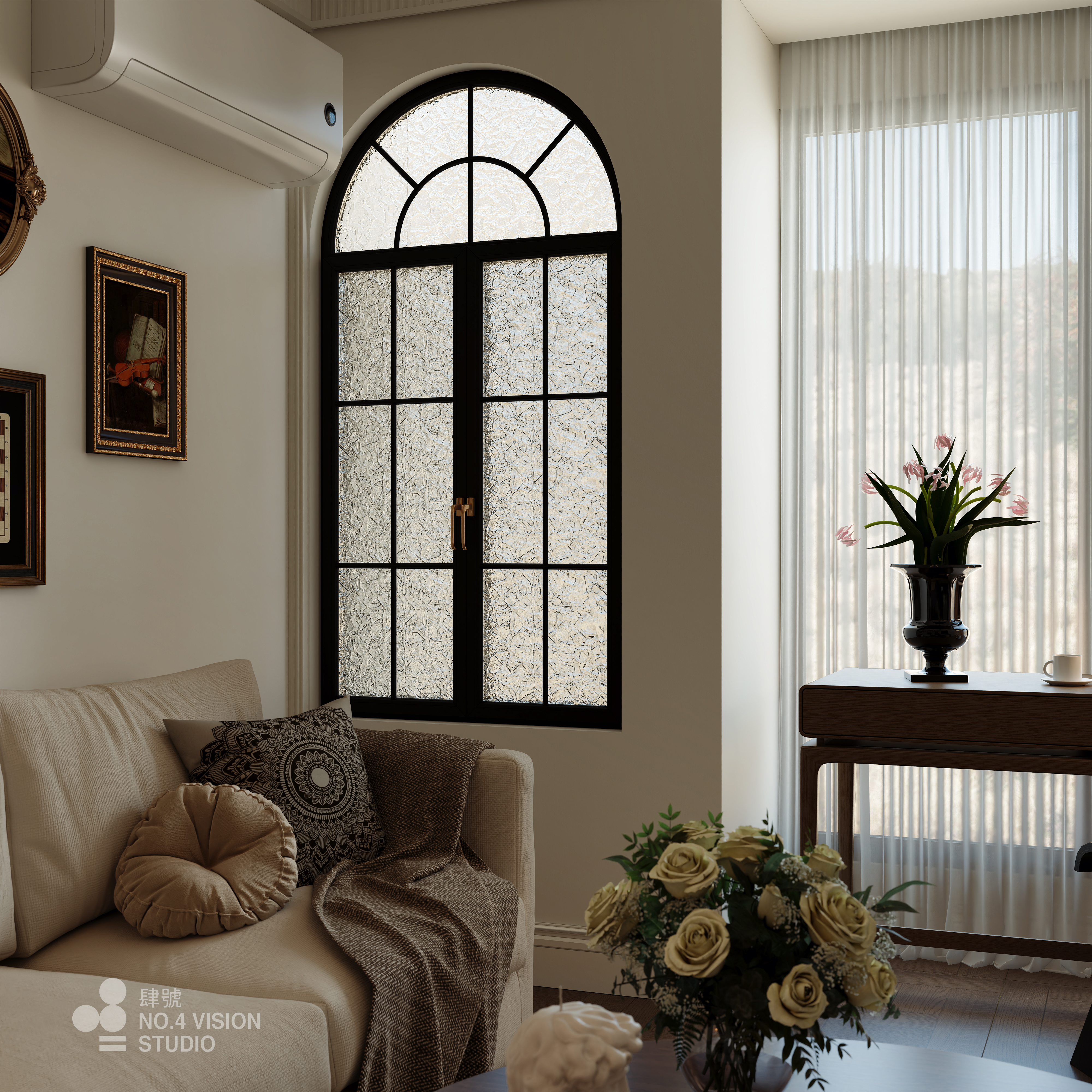 法式小户型方案-1