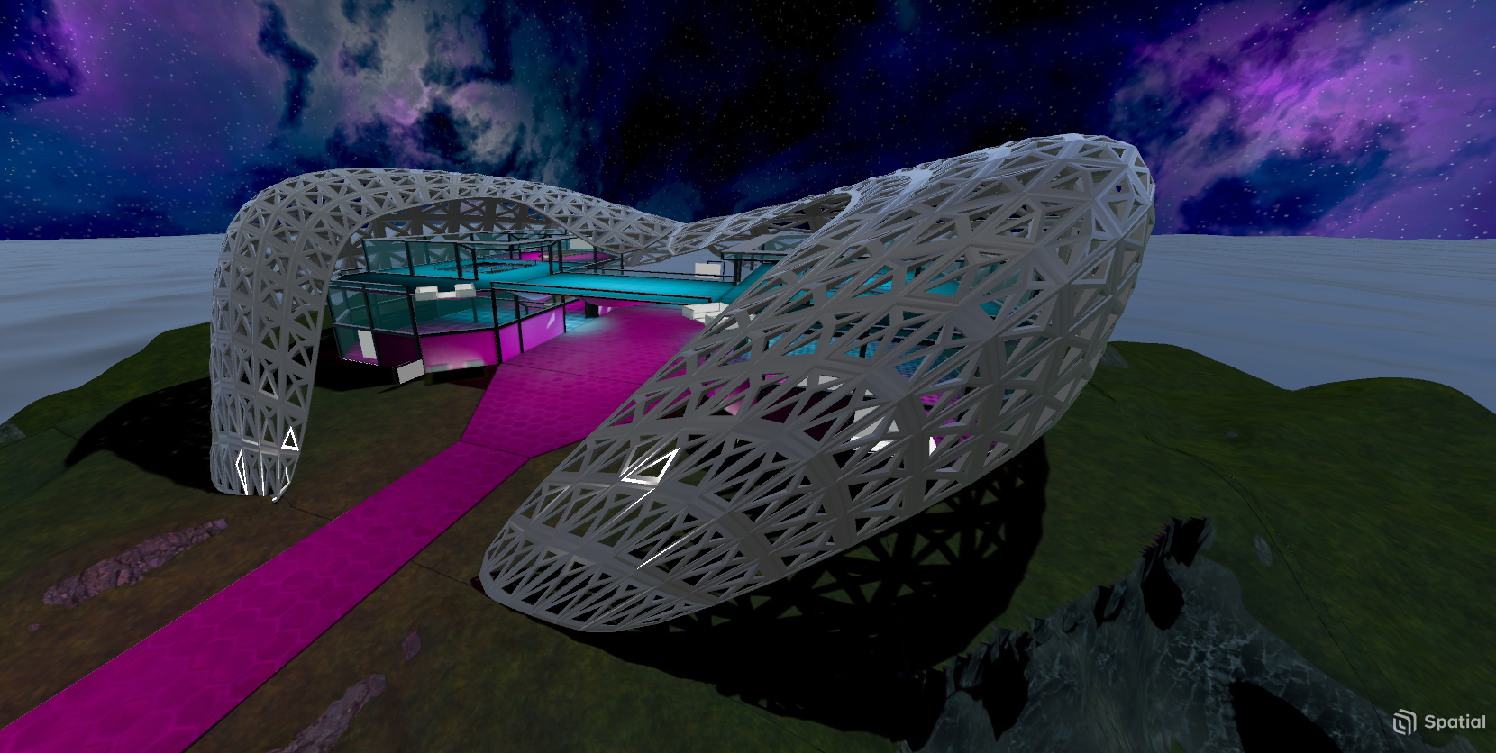 心脏 3 元宇宙 夜间版丨One Raw Artist-14