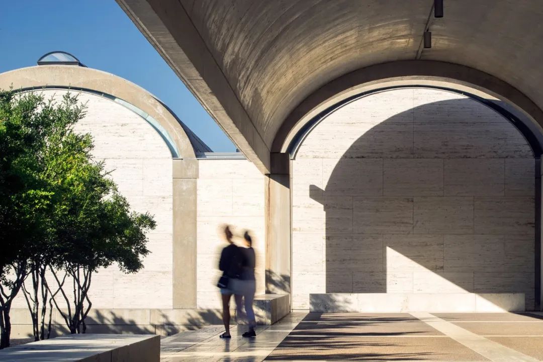 金贝尔艺术博物馆丨美国丨路易斯·康-9