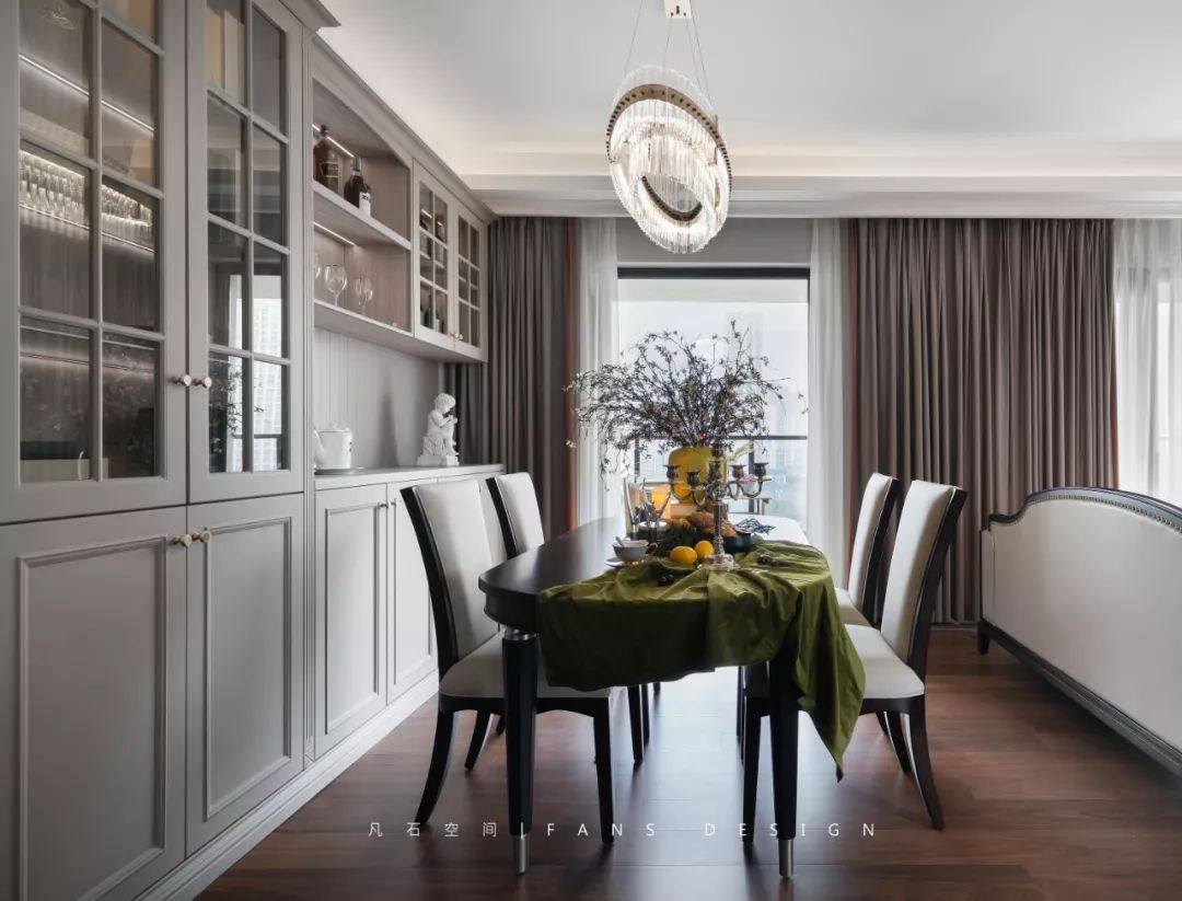 成都 179㎡科技房改造，打造精致美式生活空间-34