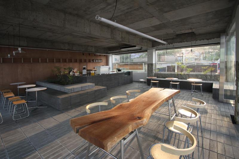 感性空灵的海洋风咖啡厅设计-2