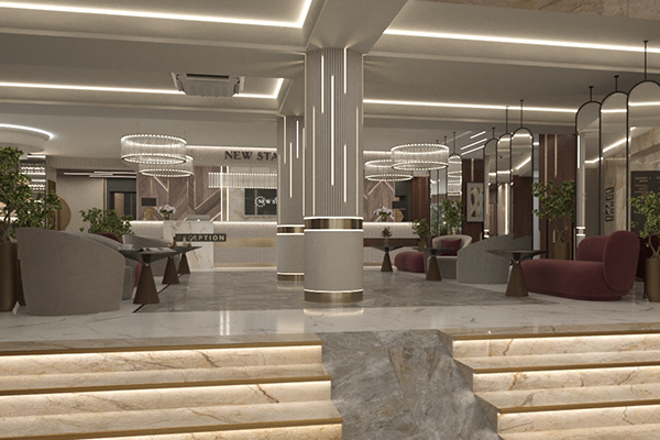 New Star Hotel. Perm, Russia.-23