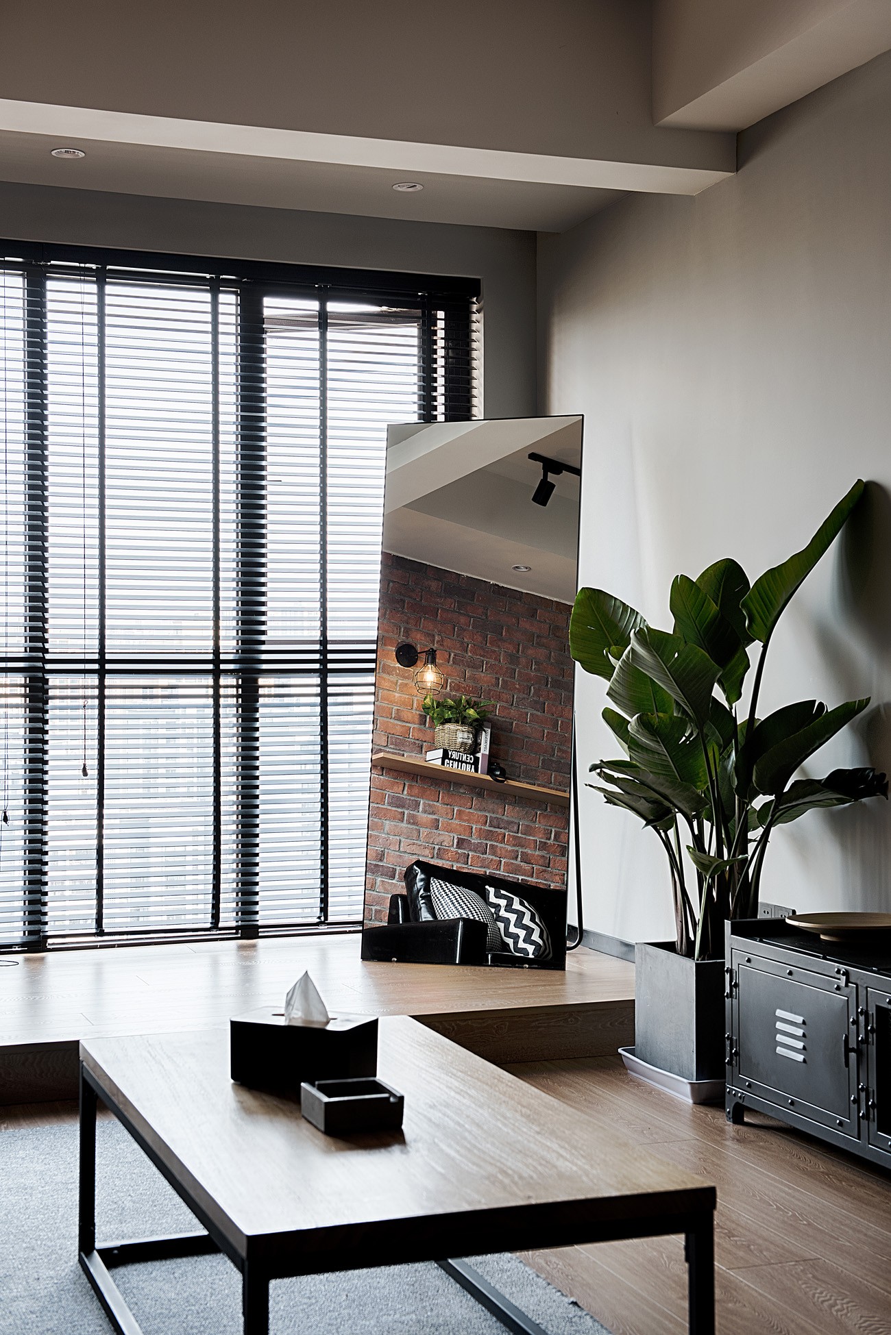 金属工业风室内设计丨中国重庆丨重庆琢信装饰有限公司-17