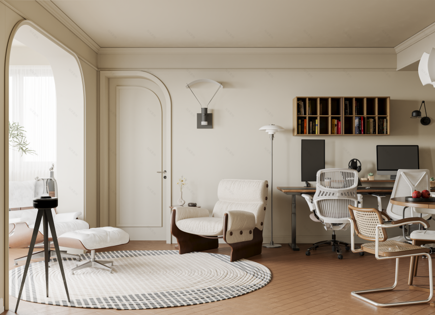 感觉上的法式系列丨中国上海丨上海RENY 建筑设计工作室-6